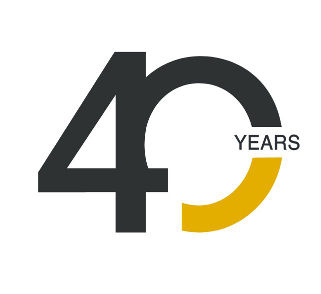 Screen Door 40 Years Logo